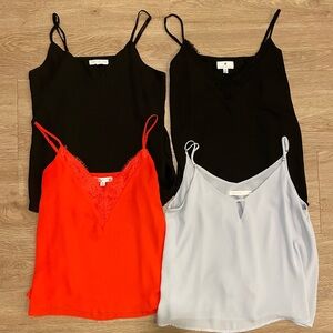 Bundle of Camisoles - Socialite and Lush - XS/S